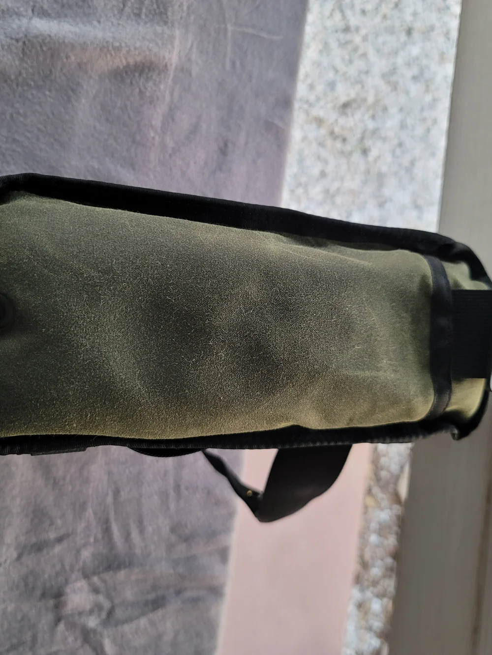 Mission Workshop Waxed Canvas 14L Arkiv Laptop Brief Waterproof Rugged Bag USA